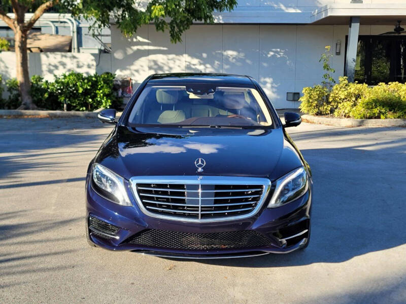 2015 Mercedes-Benz S-Class S 550