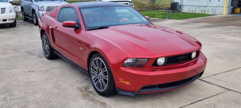 2010 Ford Mustang GT Premium