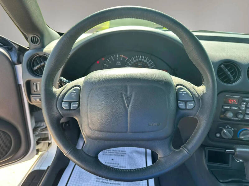 1998 Pontiac Firebird Formula