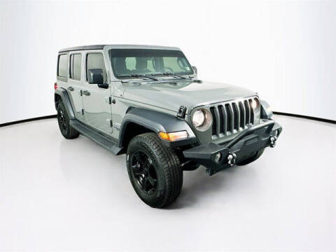 2020 Jeep Wrangler Unlimited for sale at Bob Weaver Auto in Pottsville PA