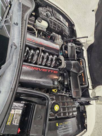 2001 Chevrolet Corvette