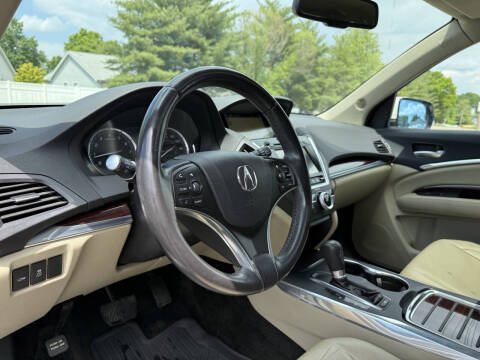 2014 Acura MDX SH-AWD w/Tech