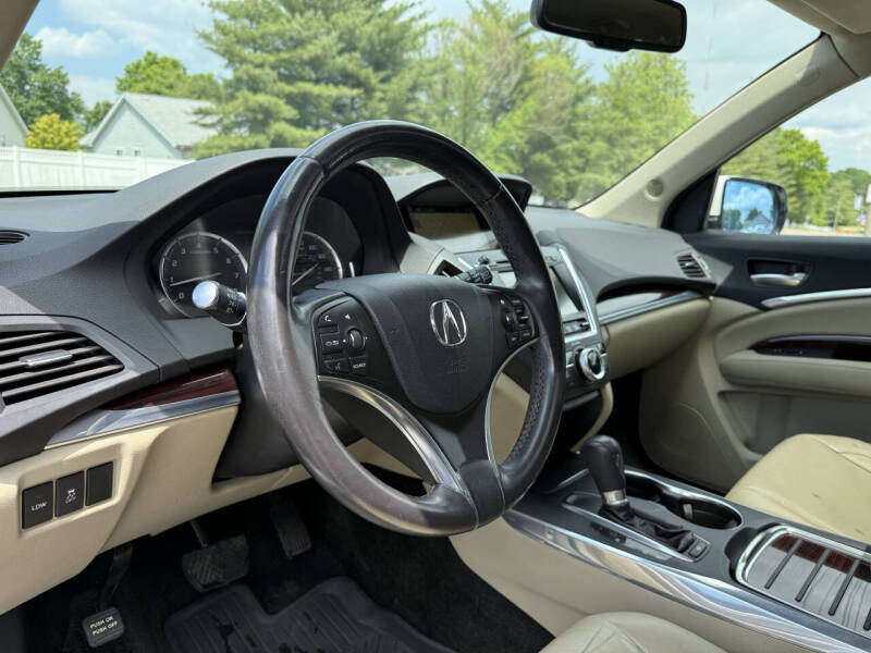 2014 Acura MDX SH-AWD w/Tech