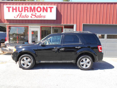 2010 Ford Escape for sale at THURMONT AUTO SALES in Thurmont MD