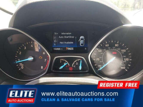 2018 Ford Escape SE