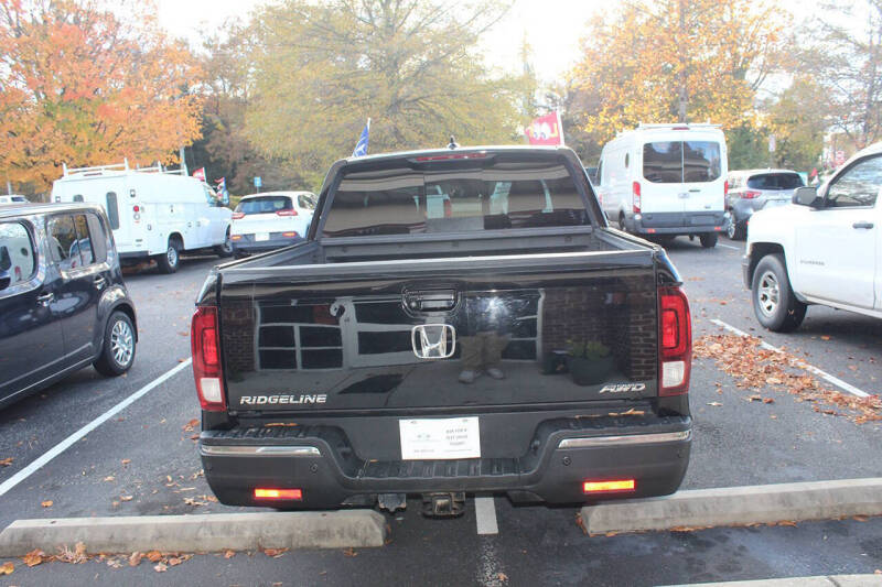 2019 Honda Ridgeline RTL-E