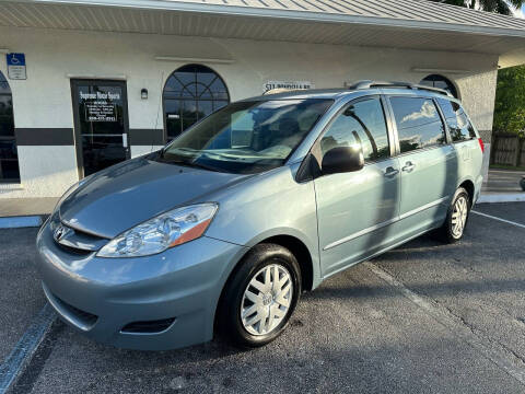 2007 Toyota Sienna for sale at Supreme Motor Sports in North Fort Myers FL