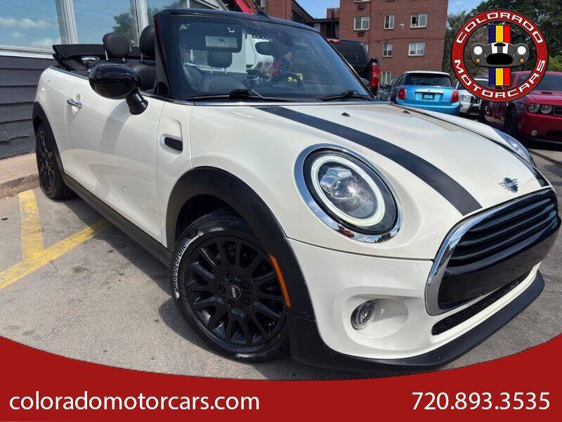2021 MINI Convertible Cooper