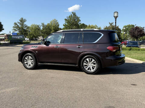 2016 Infiniti QX80