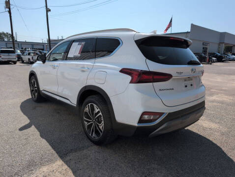 2019 Hyundai Santa Fe Ultimate 2.0T
