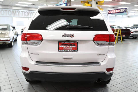 2018 Jeep Grand Cherokee Limited