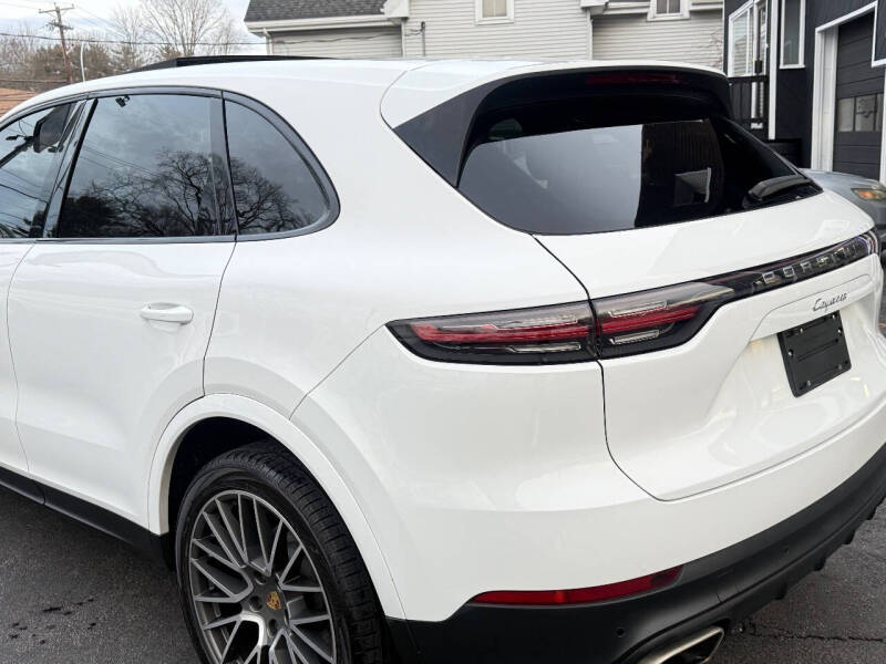 2020 Porsche Cayenne
