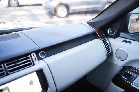 2017 Land Rover Range Rover Supercharged