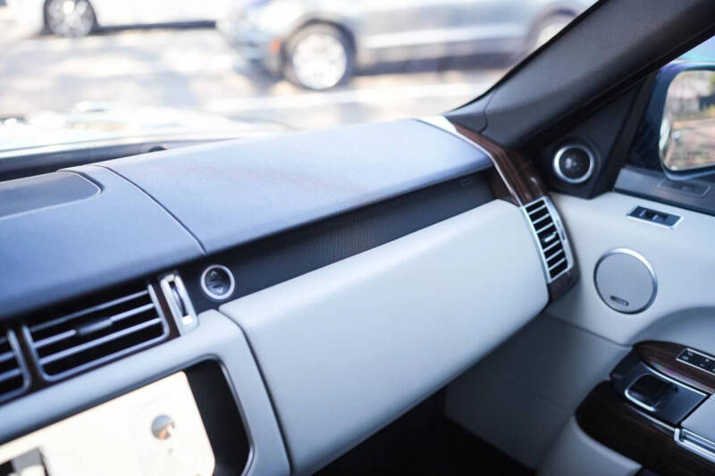 2017 Land Rover Range Rover Supercharged