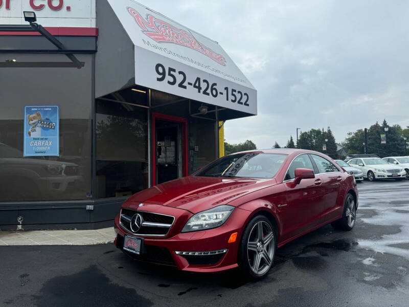 2014 Mercedes-Benz CLS for sale at Mainstreet Motor Company in Hopkins MN