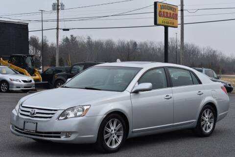 2006 Toyota Avalon for sale at Broadway Garage of Columbia County Inc. in Hudson NY