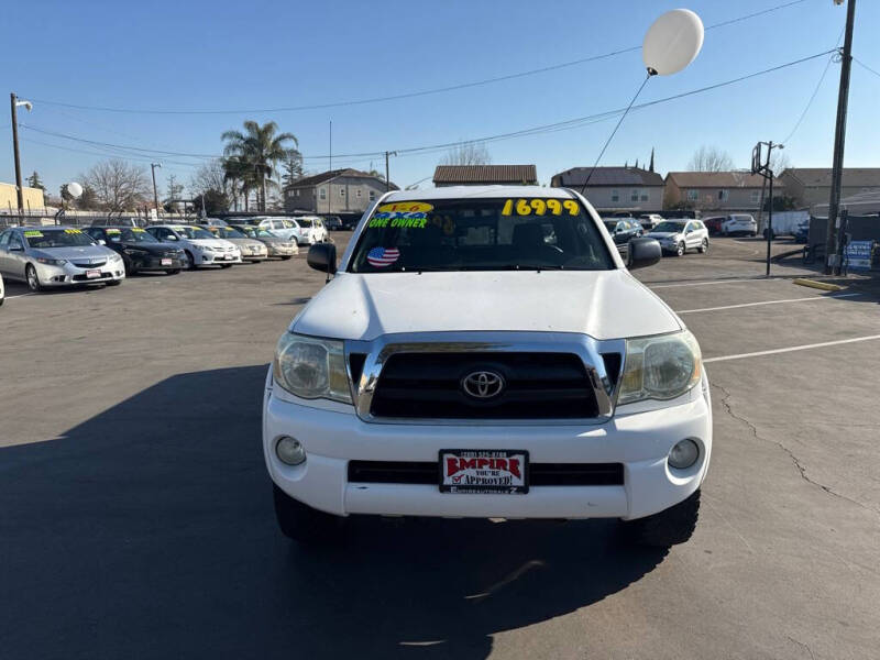 2005 Toyota Tacoma for sale at Empire Auto Salez in Modesto CA