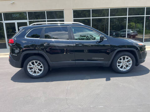 2018 Jeep Cherokee Latitude