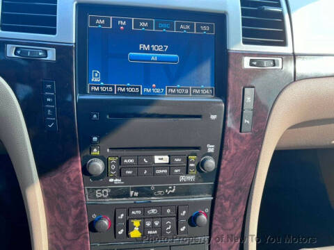 2009 Cadillac Escalade