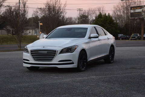 2017 Genesis G80 3.8