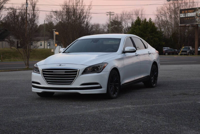 2017 Genesis G80 3.8