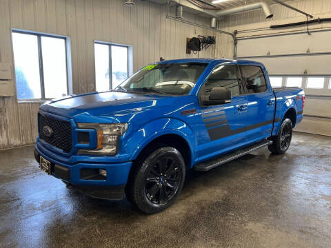 2019 Ford F-150 for sale at Sand's Auto Sales in Cambridge MN