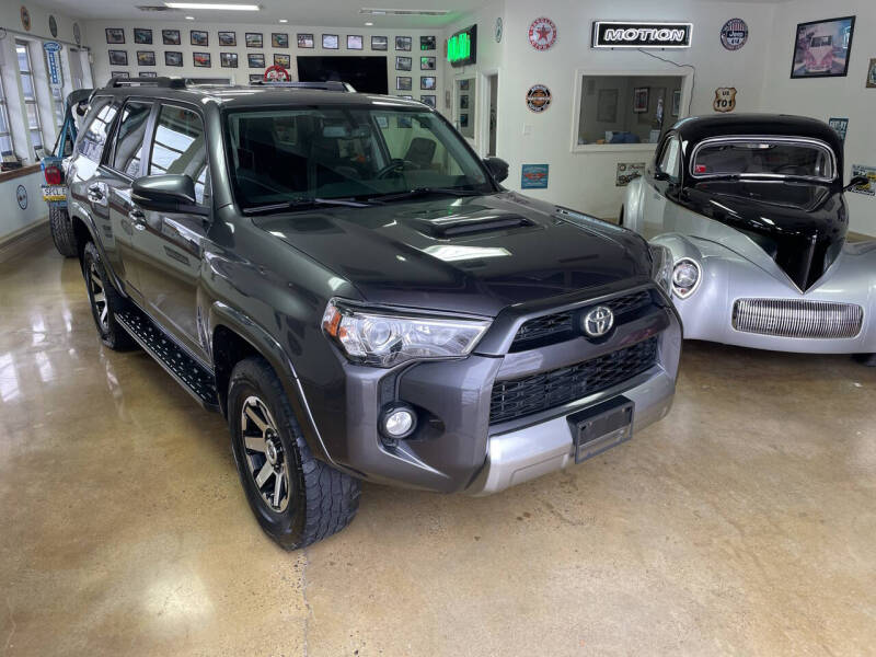 2019 Toyota 4Runner TRD Off-Road Premium