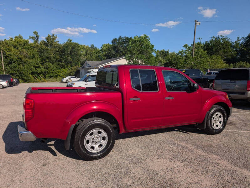 2012 Nissan Frontier S
