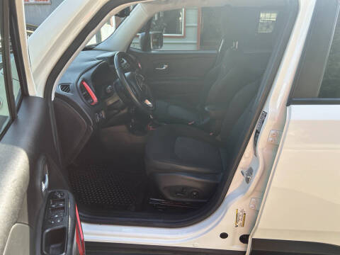 2016 Jeep Renegade Trailhawk