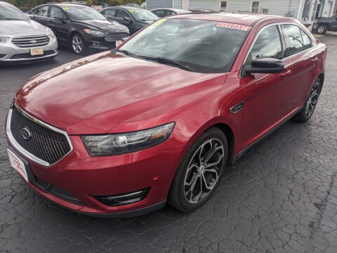 2013 Ford Taurus SHO