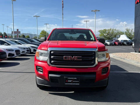 2017 GMC Canyon