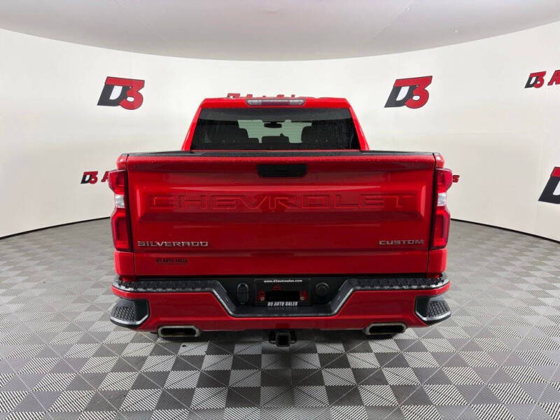 2020 Chevrolet Silverado 1500
