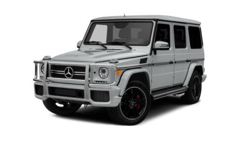 2014 Mercedes-Benz G-Class for sale at Texas Car Club in Houston TX