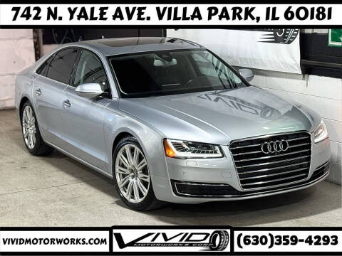 2015 Audi A8 3.0T quattro