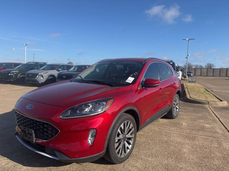 2020 Ford Escape Titanium