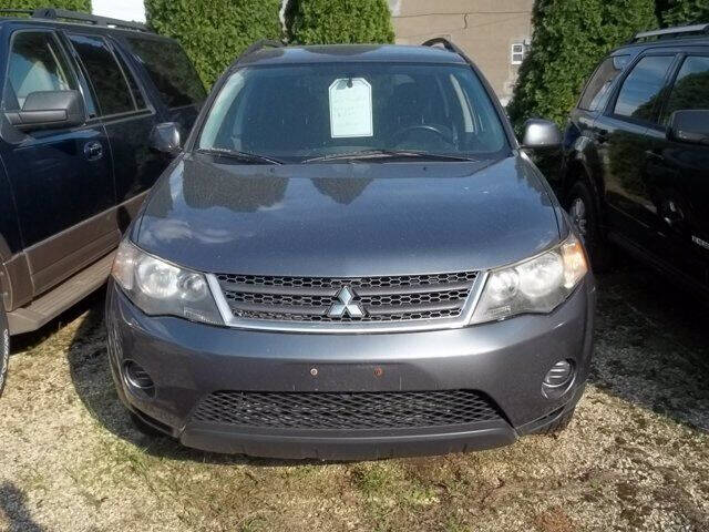 2008 Mitsubishi Outlander LS