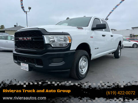 2020 RAM 2500 for sale at Rivieras Truck and Auto Group in Chula Vista CA