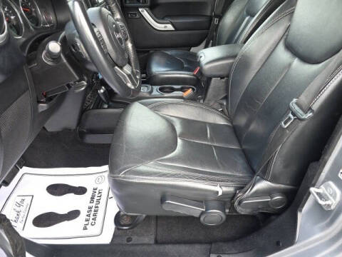 2014 Jeep Wrangler Unlimited