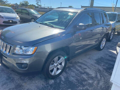 2011 Jeep Compass for sale at Jack's Auto Sales in Port Richey FL