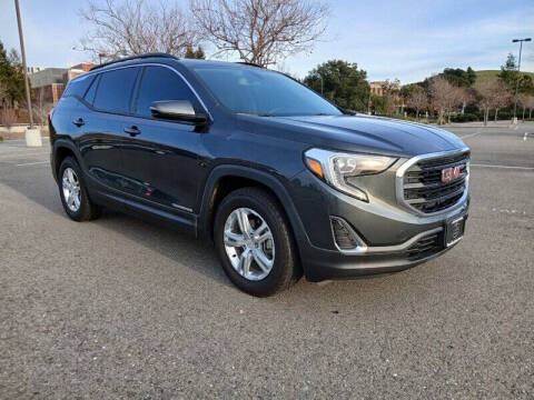 2018 GMC Terrain SLE