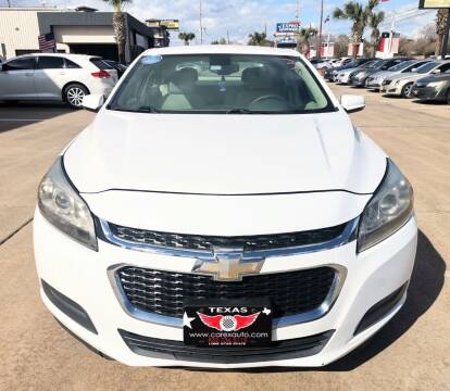 2016 Chevrolet Malibu Limited for sale at Car Ex Auto Sales in Houston TX