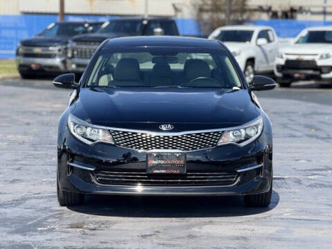 2018 Kia Optima EX