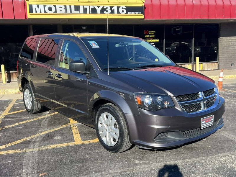 2018 Dodge Grand Caravan SE