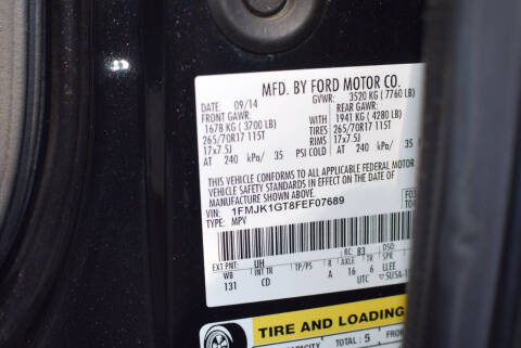 2015 Ford Expedition EL XL Fleet