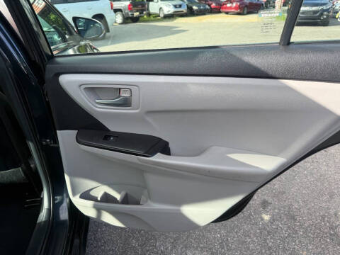2015 Toyota Camry XLE