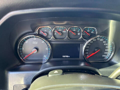 2018 Chevrolet Silverado 1500 LT