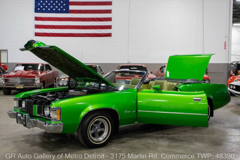 1973 Mercury Cougar