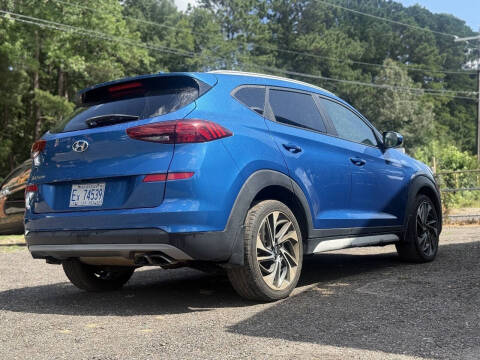 2019 Hyundai Tucson Sport