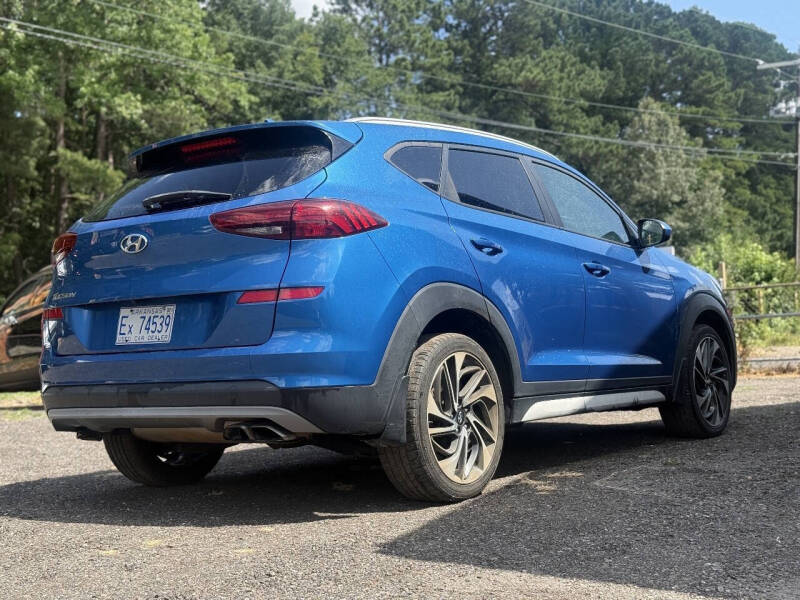 2019 Hyundai Tucson Sport