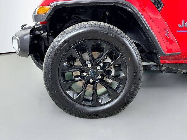 2025 Jeep Wrangler Sahara 4xe